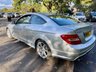 USED 2014 64 MERCEDES-BENZ C-CLASS 1.6 C180 AMG SPORT EDITION PREMIUM 2d 154 BHP ULEZ Complaint Stunning Condition C180 Sport With 1 Former Owner And Full Mercedes Service History !