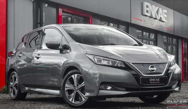 2018 18 Nissan Leaf TEKNA 5d 148 BHP