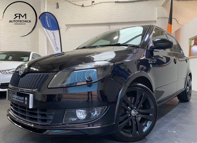 2014 64 Skoda Fabia 1.2 BLACK EDITION 5d 105 BHP