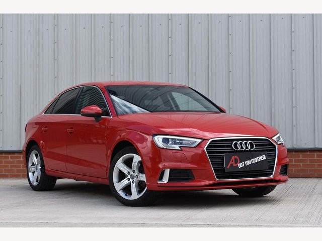 2017 17 Audi A3 1.4 TFSI SPORT 4d 148 BHP