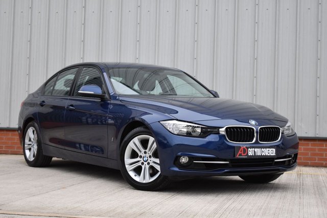 2016 16 BMW 3 Series 2.0 330E SPORT 4d 181 BHP