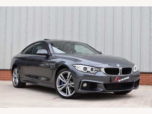 2014 14 BMW 4 Series 3.0 435D XDRIVE M SPORT 2d 309 BHP