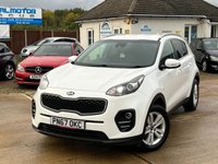 USED 2017 67 KIA SPORTAGE 1.6 2 ISG 5d 130 BHP 