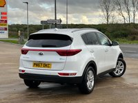 USED 2017 67 KIA SPORTAGE 1.6 2 ISG 5d 130 BHP 