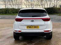 USED 2017 67 KIA SPORTAGE 1.6 2 ISG 5d 130 BHP 