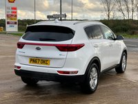 USED 2017 67 KIA SPORTAGE 1.6 2 ISG 5d 130 BHP 