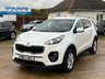 USED 2017 67 KIA SPORTAGE 1.6 2 ISG 5d 130 BHP 