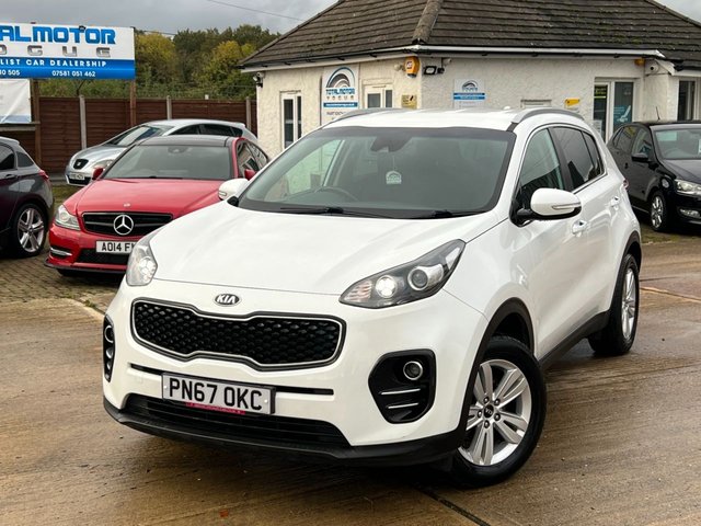 View our KIA SPORTAGE