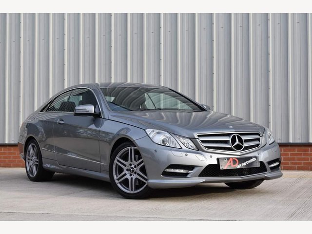 2013 X Mercedes-Benz E Class 2.1 E250 CDI BlueEfficiency Sport G-Tronic+ Euro 5 (s/s) 2dr