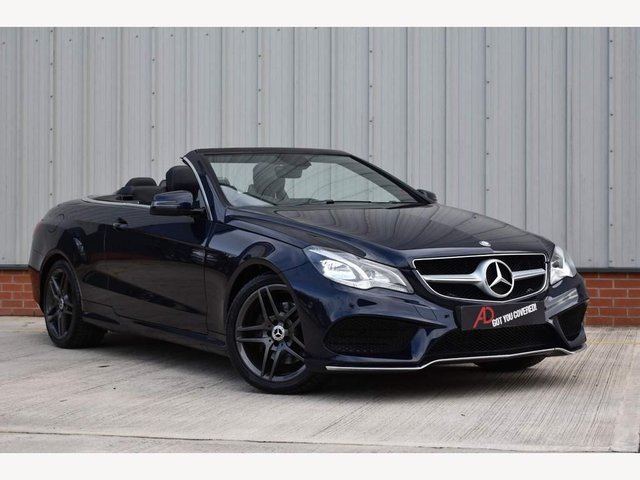 2014 B Mercedes-Benz E-Class 2.1 E250 CDI AMG SPORT 2d 204 BHP