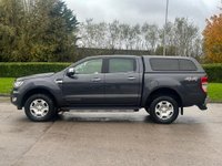 USED 2016 16 FORD RANGER 2.2 LIMITED 4X4 DCB TDCI 4d 158 BHP GENUINE LOW MILES ** NO VAT **