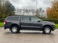 USED 2016 16 FORD RANGER 2.2 LIMITED 4X4 DCB TDCI 4d 158 BHP GENUINE LOW MILES ** NO VAT **