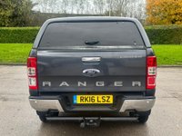 USED 2016 16 FORD RANGER 2.2 LIMITED 4X4 DCB TDCI 4d 158 BHP GENUINE LOW MILES ** NO VAT **