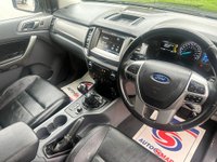 USED 2016 16 FORD RANGER 2.2 LIMITED 4X4 DCB TDCI 4d 158 BHP GENUINE LOW MILES ** NO VAT **