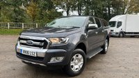 USED 2016 16 FORD RANGER 2.2 LIMITED 4X4 DCB TDCI 4d 158 BHP GENUINE LOW MILES ** NO VAT **