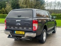 USED 2016 16 FORD RANGER 2.2 LIMITED 4X4 DCB TDCI 4d 158 BHP GENUINE LOW MILES ** NO VAT **