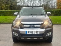 USED 2016 16 FORD RANGER 2.2 LIMITED 4X4 DCB TDCI 4d 158 BHP GENUINE LOW MILES ** NO VAT **