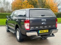USED 2016 16 FORD RANGER 2.2 LIMITED 4X4 DCB TDCI 4d 158 BHP GENUINE LOW MILES ** NO VAT **