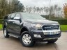 USED 2016 16 FORD RANGER 2.2 LIMITED 4X4 DCB TDCI 4d 158 BHP GENUINE LOW MILES ** NO VAT **