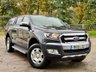 USED 2016 16 FORD RANGER 2.2 LIMITED 4X4 DCB TDCI 4d 158 BHP GENUINE LOW MILES ** NO VAT **