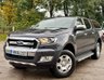 USED 2016 16 FORD RANGER 2.2 LIMITED 4X4 DCB TDCI 4d 158 BHP GENUINE LOW MILES ** NO VAT **