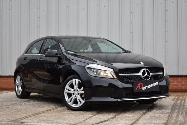 2016 66 Mercedes-Benz A Class 1.5 A 180 D SPORT EXECUTIVE 5d 107 BHP