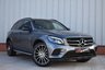 USED 2018 18 MERCEDES-BENZ GLC-CLASS 2.1 GLC 250 D 4MATIC AMG LINE PREMIUM 5d 201 BHP PAN ROOF - SAT NAV - DAB