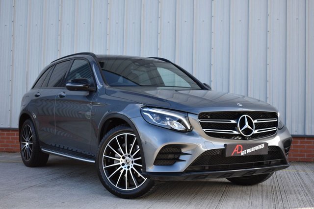 2018 18 Mercedes-Benz GLC-Class 2.1 GLC 250 D 4MATIC AMG LINE PREMIUM 5d 201 BHP