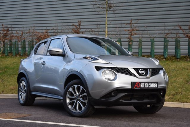 2018 68 Nissan Juke 1.6 TEKNA XTRONIC 5d 112 BHP