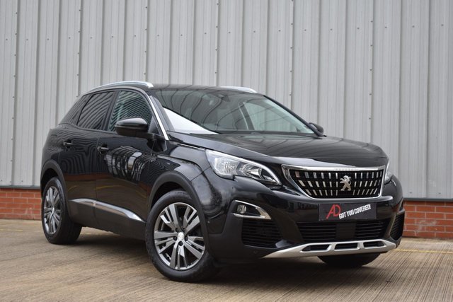 2019 19 Peugeot 3008 1.2 S/S ALLURE 5d 129 BHP