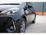 USED 2017 17 TOYOTA YARIS 1.5 VVT-I ICON TECH 5d 110 BHP BLUETOOTH - FULL HISTORY - DAB