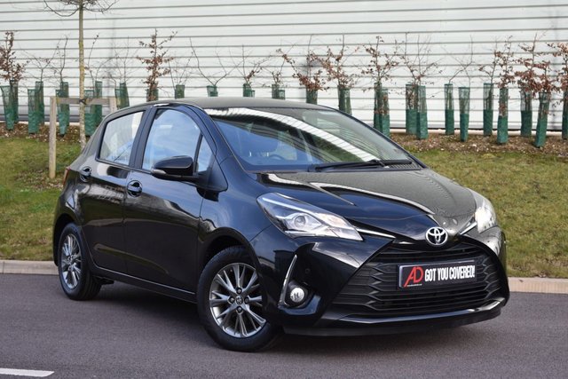 2017 17 Toyota Yaris 1.5 VVT-I ICON TECH 5d 110 BHP