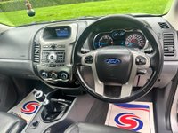 USED 2015 65 FORD RANGER 2.2 LIMITED 4X4 DCB TDCI 4d 148 BHP ** NO VAT * BULL BARS  +  LOW MILES