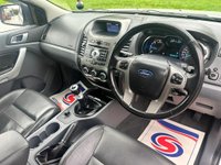 USED 2015 65 FORD RANGER 2.2 LIMITED 4X4 DCB TDCI 4d 148 BHP ** NO VAT * BULL BARS  +  LOW MILES