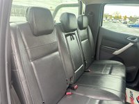 USED 2015 65 FORD RANGER 2.2 LIMITED 4X4 DCB TDCI 4d 148 BHP ** NO VAT * BULL BARS  +  LOW MILES
