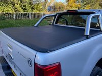 USED 2015 65 FORD RANGER 2.2 LIMITED 4X4 DCB TDCI 4d 148 BHP ** NO VAT * BULL BARS  +  LOW MILES