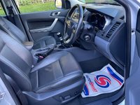 USED 2015 65 FORD RANGER 2.2 LIMITED 4X4 DCB TDCI 4d 148 BHP ** NO VAT * BULL BARS  +  LOW MILES