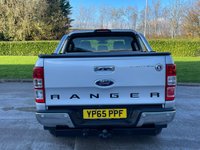USED 2015 65 FORD RANGER 2.2 LIMITED 4X4 DCB TDCI 4d 148 BHP ** NO VAT * BULL BARS  +  LOW MILES