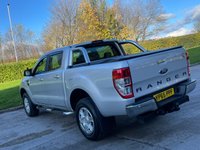 USED 2015 65 FORD RANGER 2.2 LIMITED 4X4 DCB TDCI 4d 148 BHP ** NO VAT * BULL BARS  +  LOW MILES