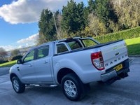 USED 2015 65 FORD RANGER 2.2 LIMITED 4X4 DCB TDCI 4d 148 BHP ** NO VAT * BULL BARS  +  LOW MILES