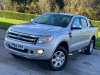 USED 2015 65 FORD RANGER 2.2 LIMITED 4X4 DCB TDCI 4d 148 BHP ** NO VAT * BULL BARS  +  LOW MILES