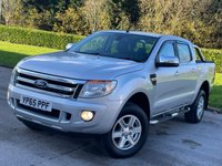 USED 2015 65 FORD RANGER 2.2 LIMITED 4X4 DCB TDCI 4d 148 BHP ** NO VAT * BULL BARS  +  LOW MILES