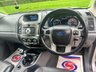 USED 2015 65 FORD RANGER 2.2 LIMITED 4X4 DCB TDCI 4d 148 BHP ** NO VAT * BULL BARS  +  LOW MILES