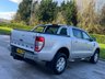 USED 2015 65 FORD RANGER 2.2 LIMITED 4X4 DCB TDCI 4d 148 BHP ** NO VAT * BULL BARS  +  LOW MILES