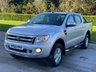 USED 2015 65 FORD RANGER 2.2 LIMITED 4X4 DCB TDCI 4d 148 BHP ** NO VAT * BULL BARS  +  LOW MILES