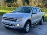 USED 2015 65 FORD RANGER 2.2 LIMITED 4X4 DCB TDCI 4d 148 BHP ** NO VAT * BULL BARS  +  LOW MILES