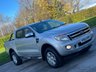 USED 2015 65 FORD RANGER 2.2 LIMITED 4X4 DCB TDCI 4d 148 BHP ** NO VAT * BULL BARS  +  LOW MILES