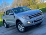 USED 2015 65 FORD RANGER 2.2 LIMITED 4X4 DCB TDCI 4d 148 BHP ** NO VAT * BULL BARS  +  LOW MILES