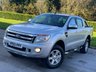 USED 2015 65 FORD RANGER 2.2 LIMITED 4X4 DCB TDCI 4d 148 BHP ** NO VAT * BULL BARS  +  LOW MILES