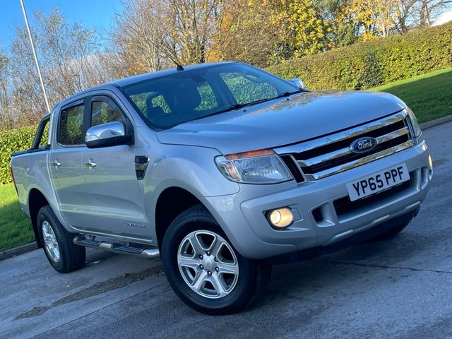 2015 65 Ford Ranger 2.2 LIMITED 4X4 DCB TDCI 4d 148 BHP